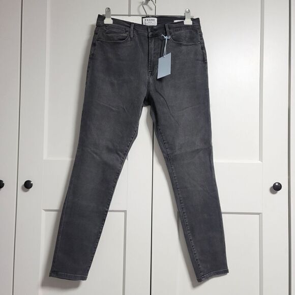 Frame Le High skinny jeans, 31 - Picture 4 of 8